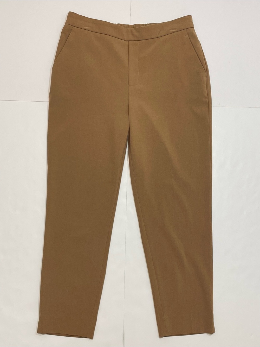 Banana Republic Camel Brown Women’s Pull on Trousers Size 10
